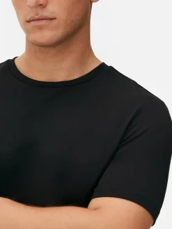 T-shirt à Col Ras-du-cou Kem