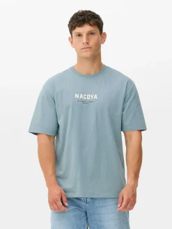 T-shirt à Imprimé Floral Tokyo