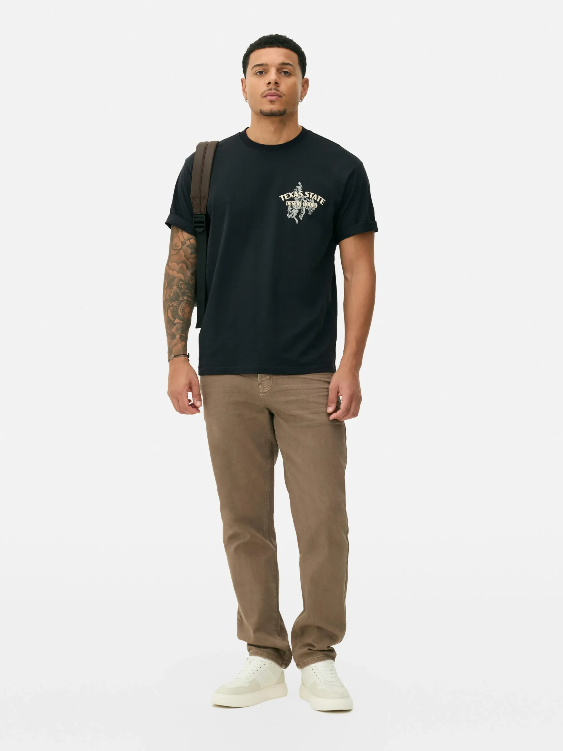 T-shirt à Imprimé Rodéo