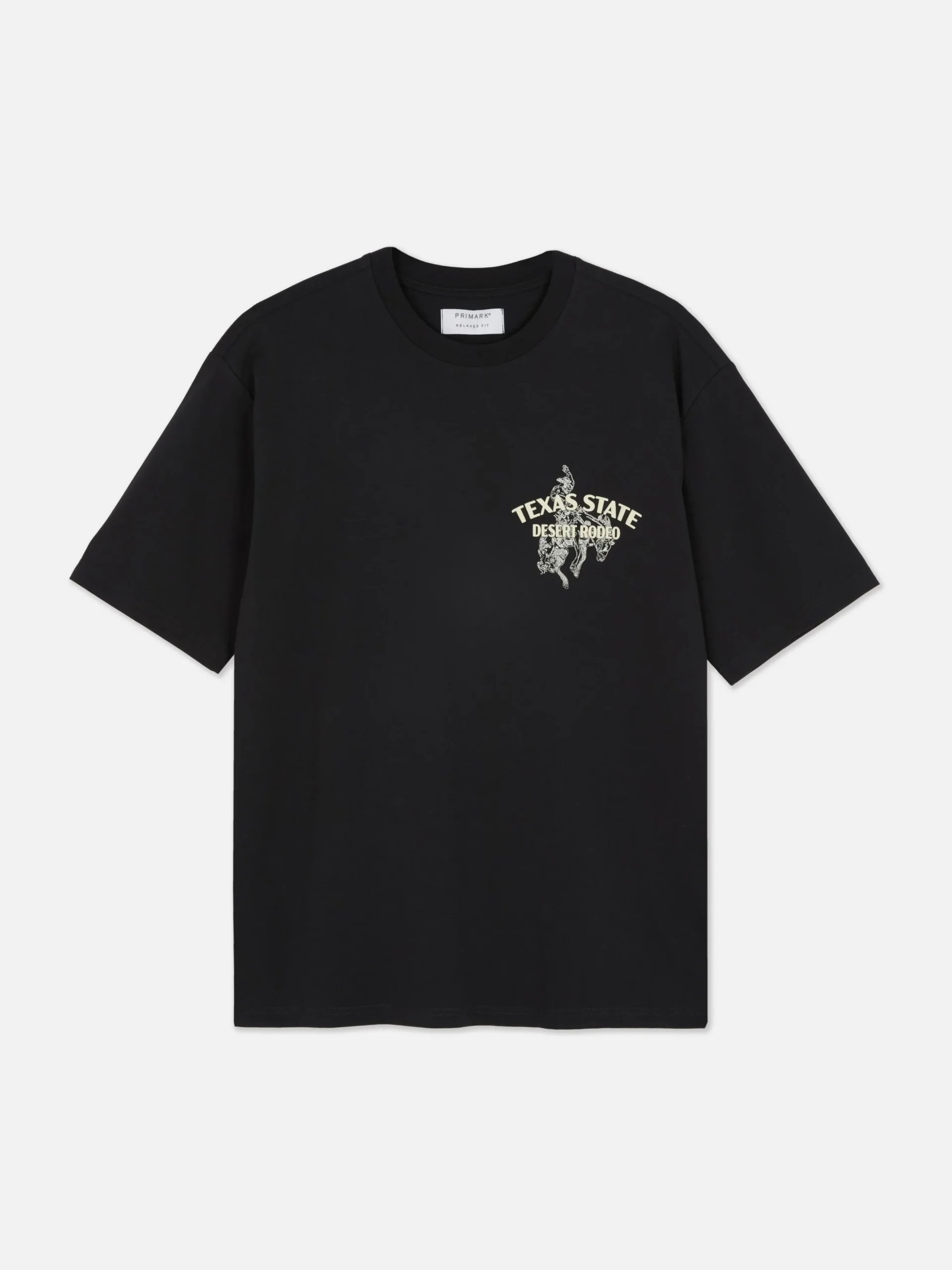 T-shirt à Imprimé Rodéo