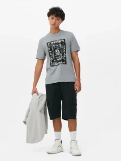 T-shirt à Imprimé Tokyo