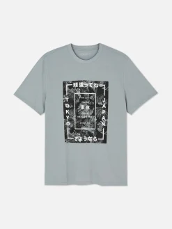 T-shirt à Imprimé Tokyo