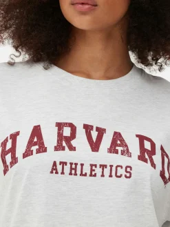 T-shirt à Manches Courtes Harvard