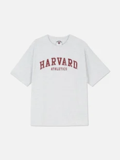 T-shirt à Manches Courtes Harvard