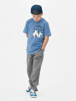 T-shirt à Manches Courtes Pokémon