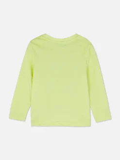 T-shirt à Manches Longues Disney Mickey Mouse & Friends