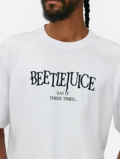 T-shirt à Motif Répétitif Beetlejuice