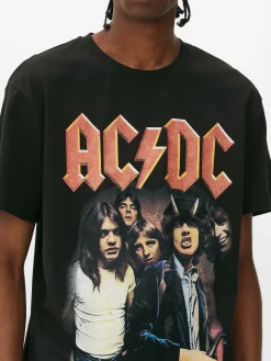T-shirt Avec Photo AC/DC
