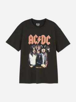 T-shirt Avec Photo AC/DC