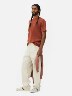 T-shirt Chiné Coupe Regular