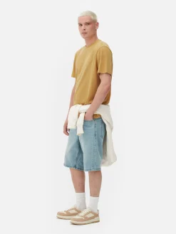 T-shirt Chiné Coupe Regular