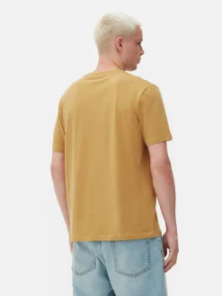 T-shirt Chiné Coupe Regular