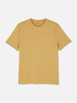 T-shirt Chiné Coupe Regular