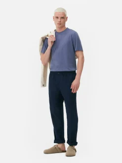 T-shirt Chiné Coupe Regular