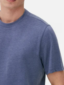 T-shirt Chiné Coupe Regular