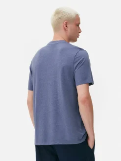 T-shirt Chiné Coupe Regular