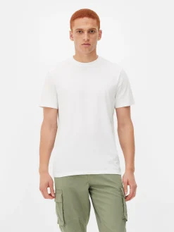 T-shirt Col Ras-du-cou Coupe Regular