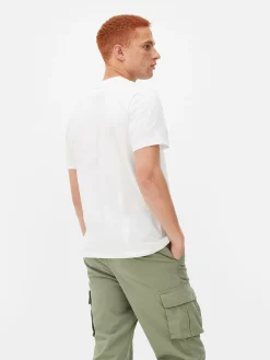 T-shirt Col Ras-du-cou Coupe Regular