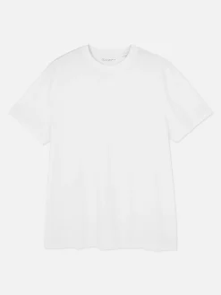 T-shirt Col Ras-du-cou Coupe Regular