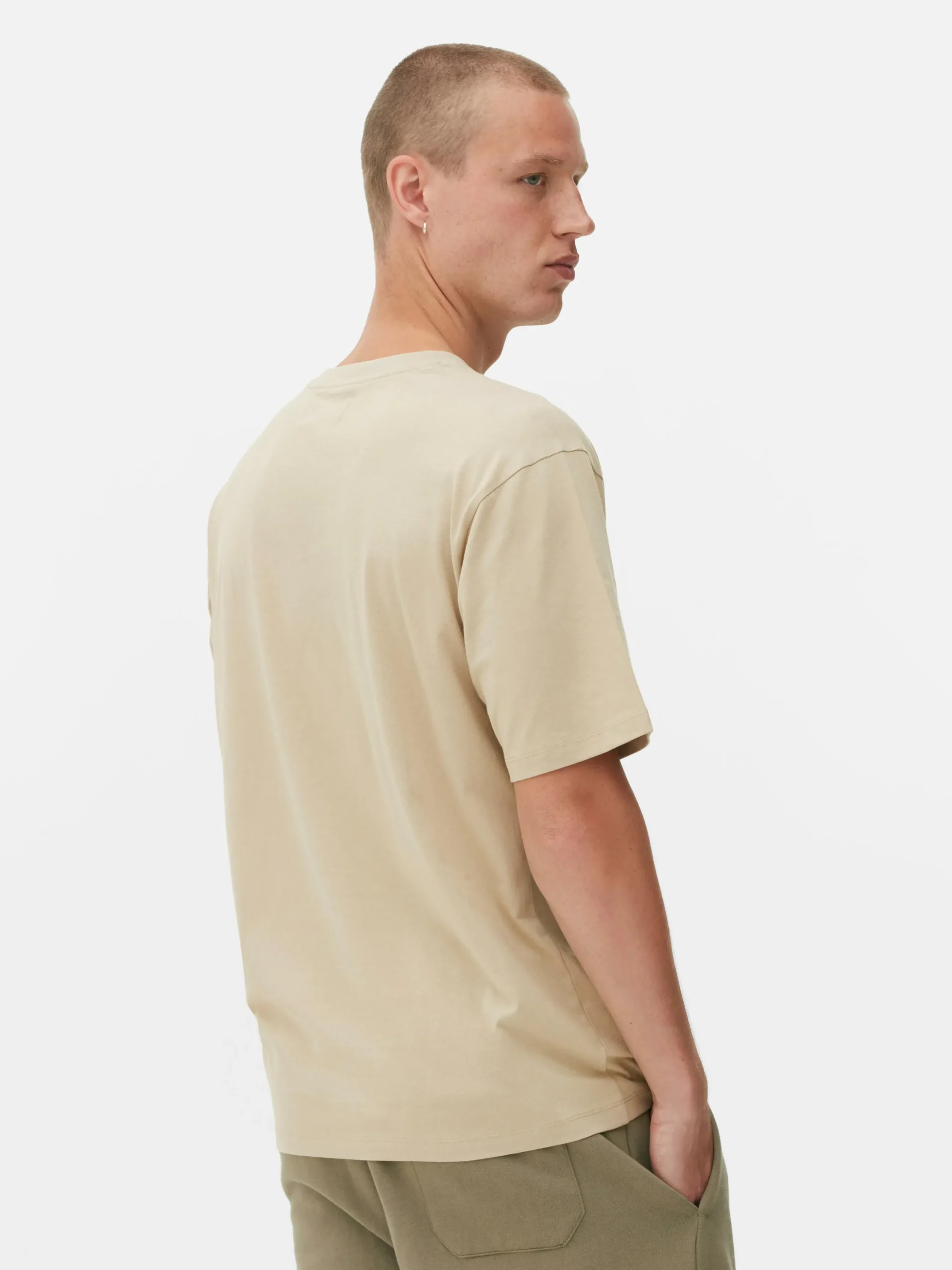 T-shirt Coupe Décontractée