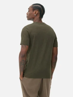 T-shirt Coupe Slim à Manches Courtes