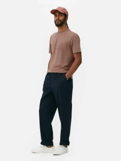 T-shirt Coupe Slim à Manches Courtes