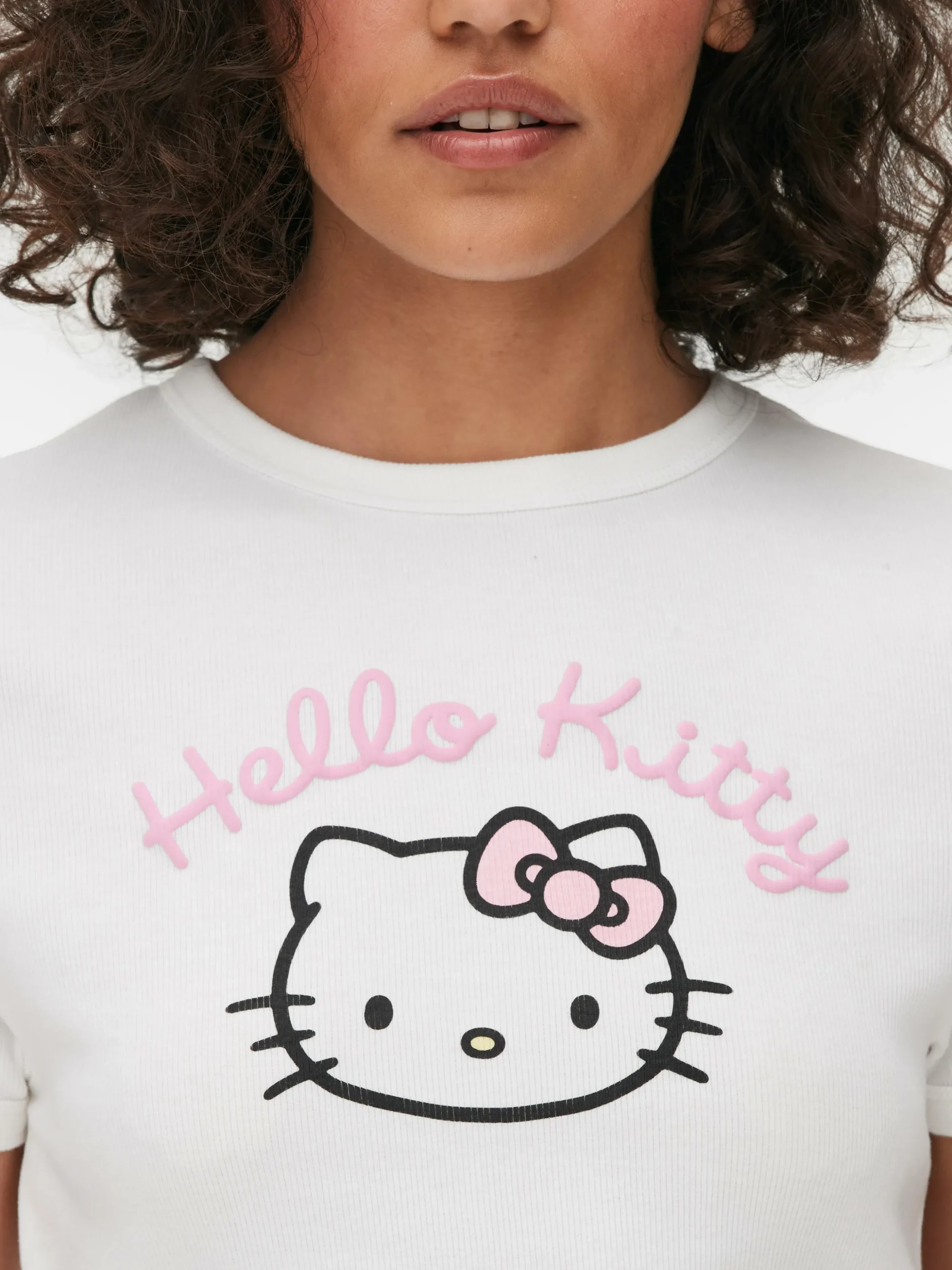 T-shirt Court De Pyjama Hello Kitty