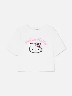 T-shirt Court De Pyjama Hello Kitty