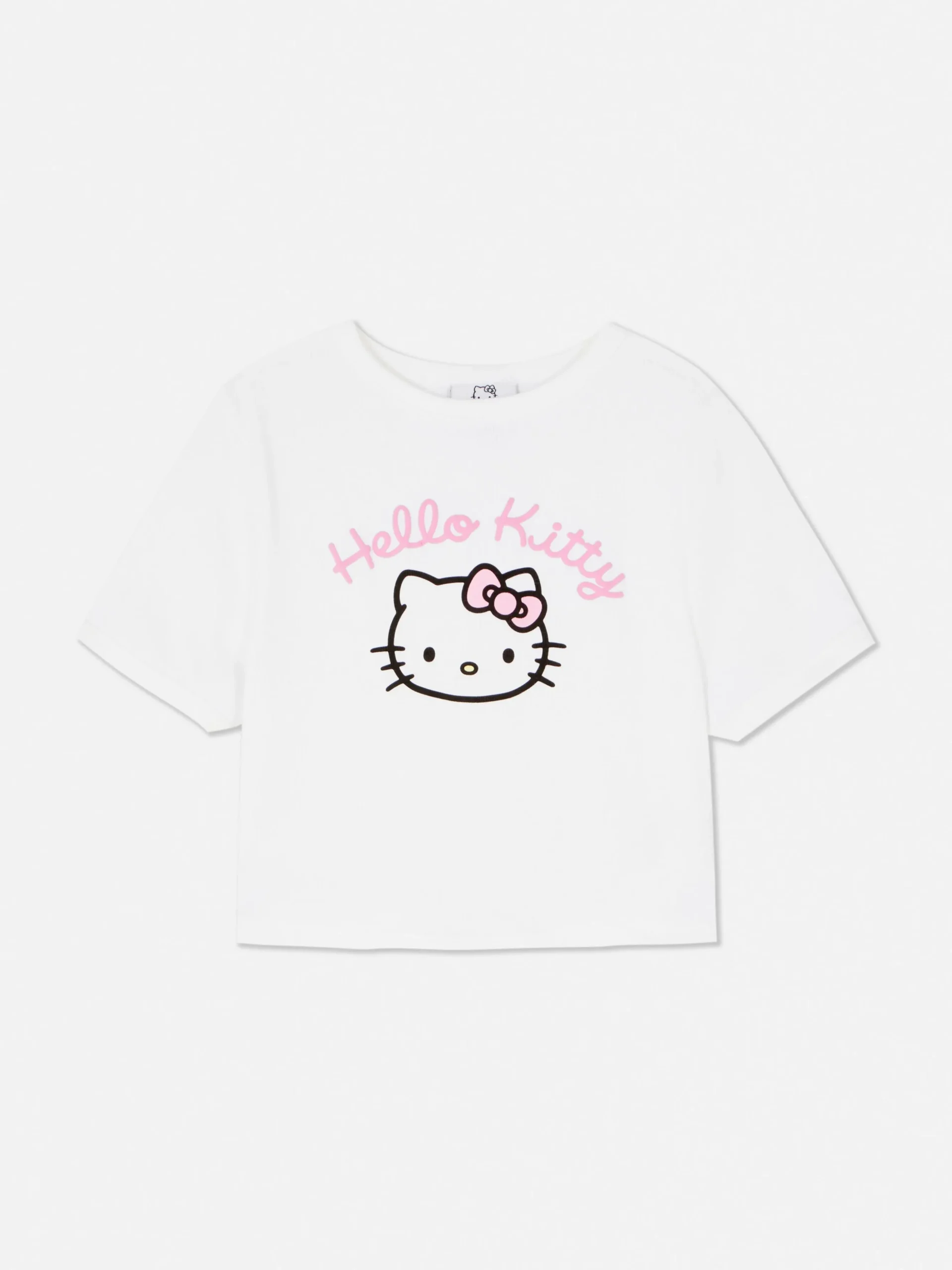 T-shirt Court De Pyjama Hello Kitty