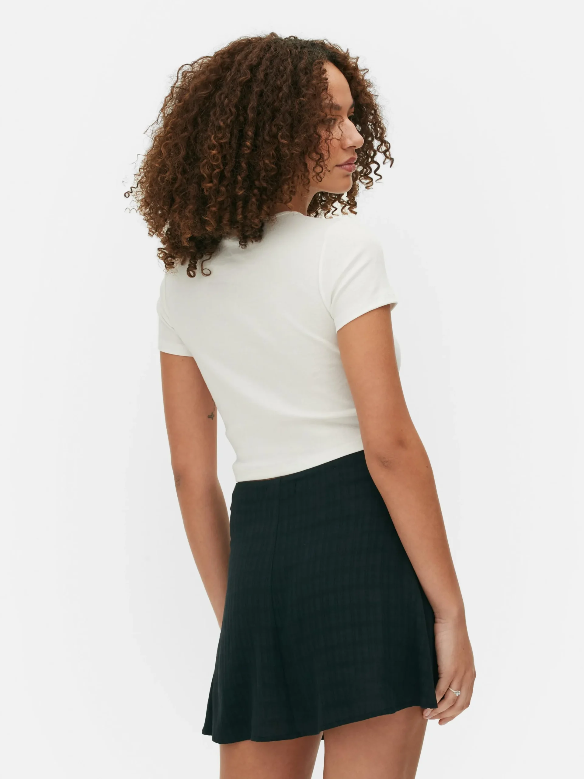 T-shirt Court Graphique