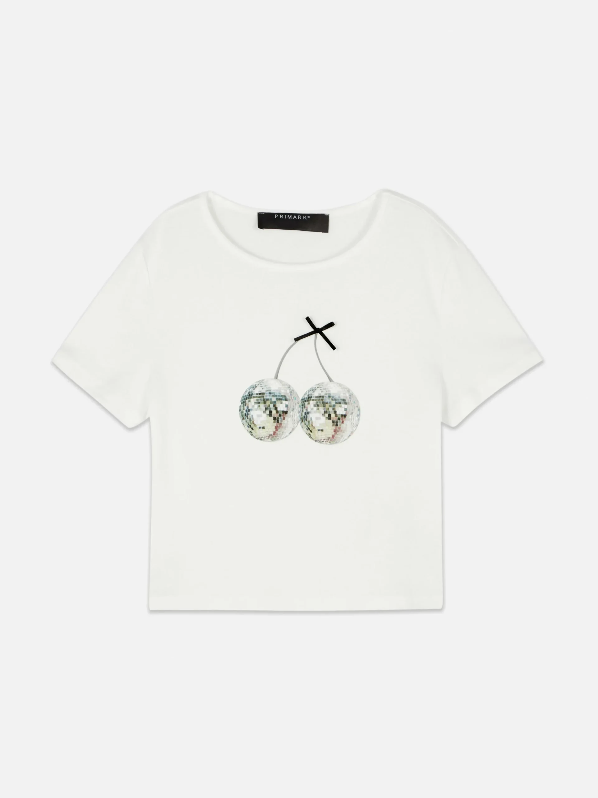 T-shirt Court Graphique