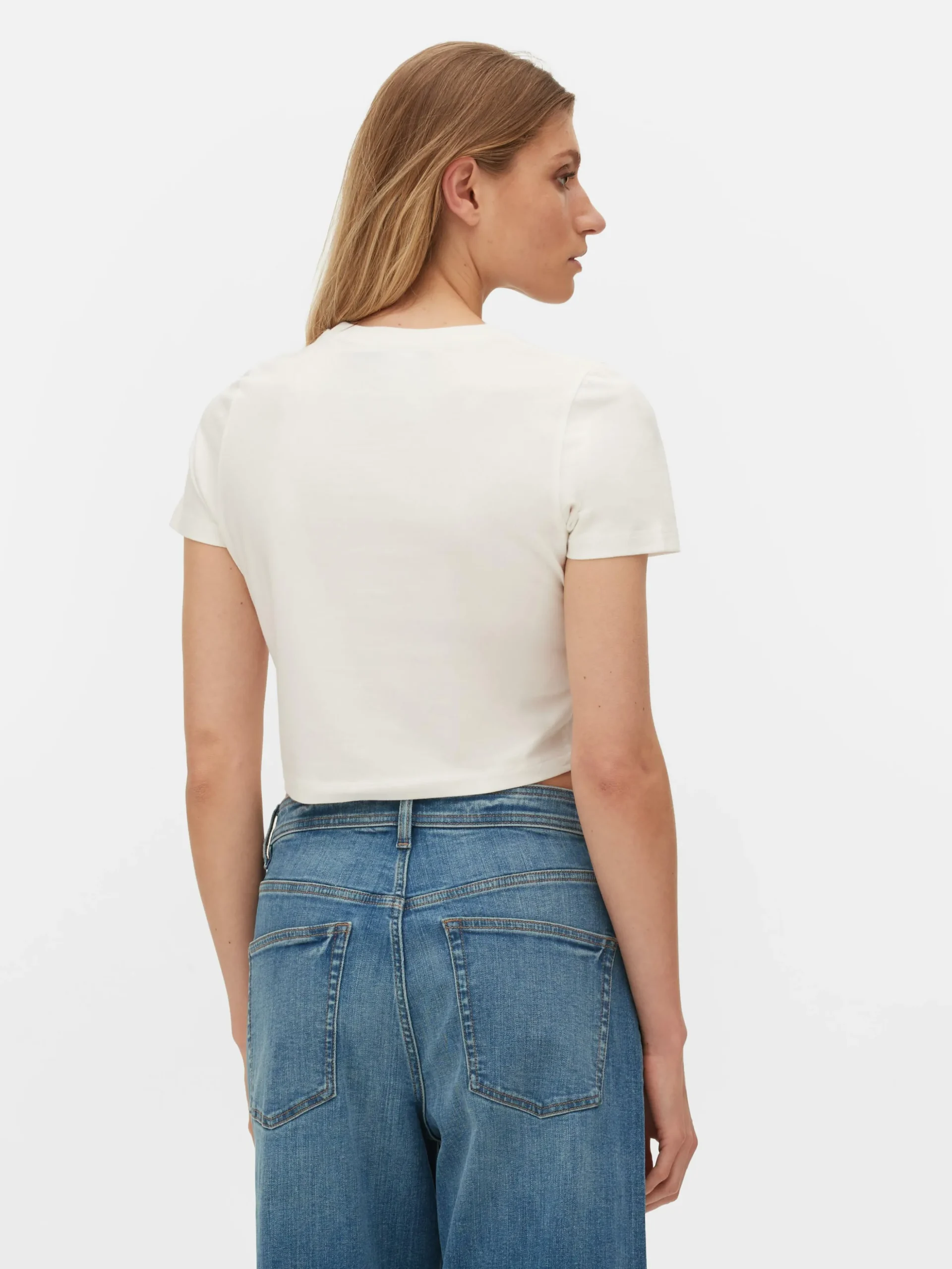 T-shirt Court Graphique Claude Monet