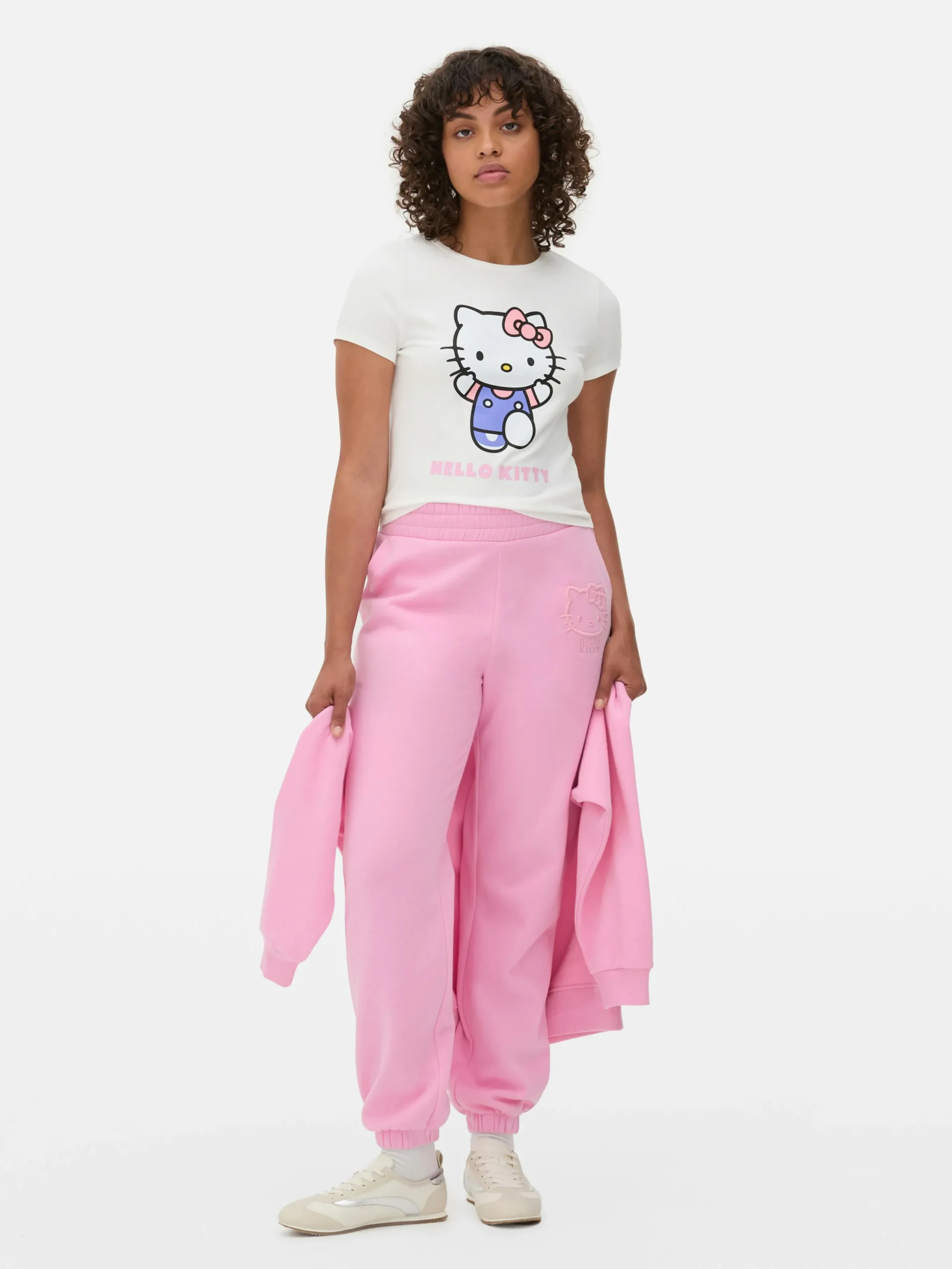 T-shirt Court Graphique Hello Kitty