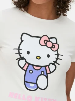 T-shirt Court Graphique Hello Kitty