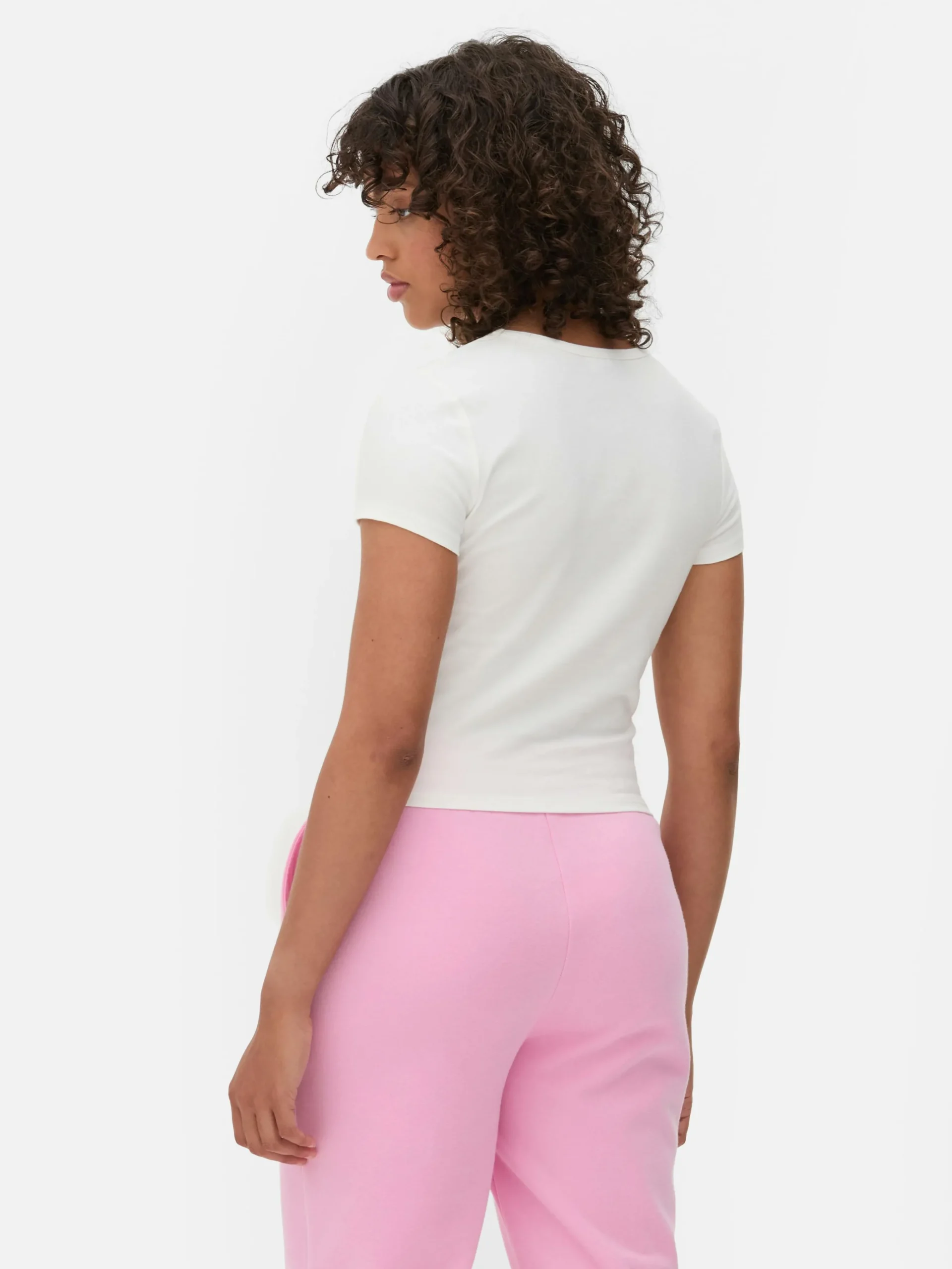 T-shirt Court Graphique Hello Kitty