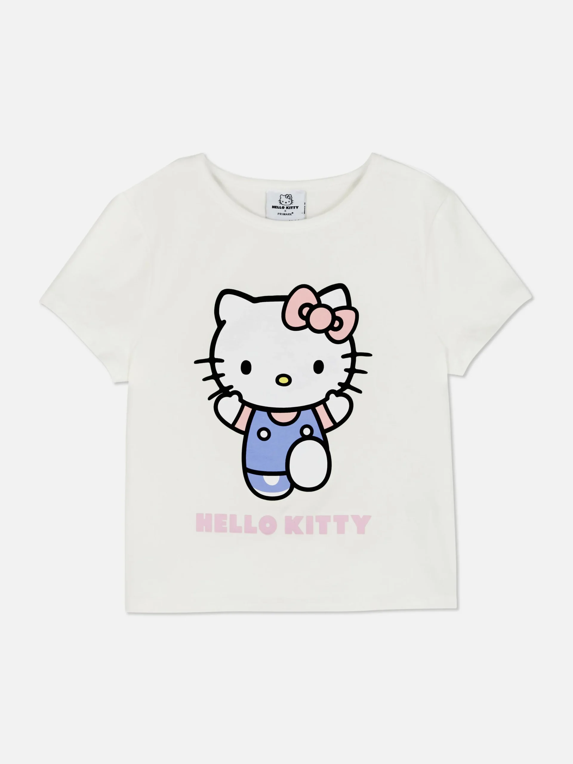T-shirt Court Graphique Hello Kitty