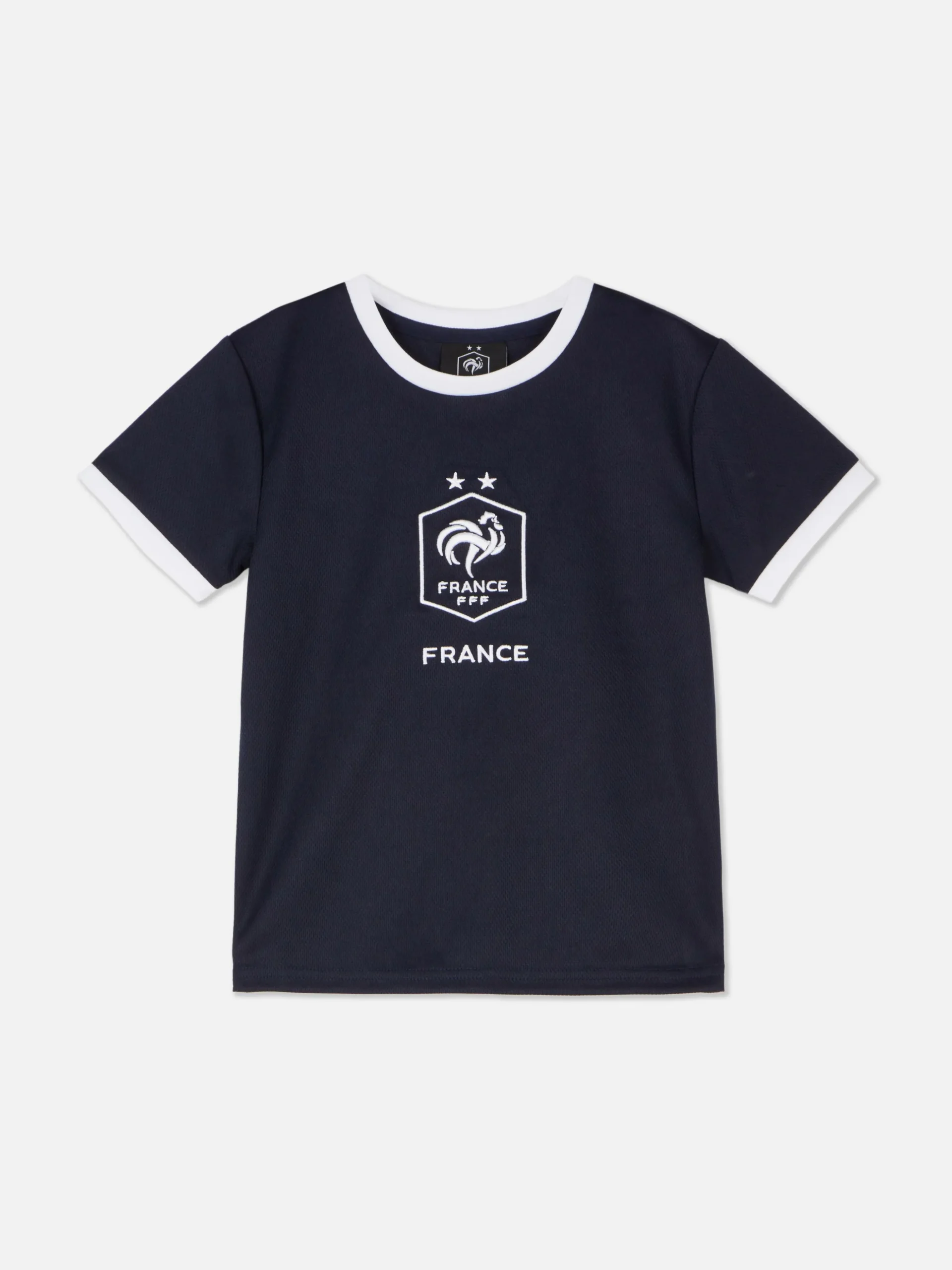 T-shirt De Foot France Pour Ado