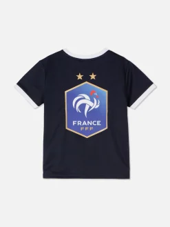 T-shirt De Foot France Pour Ado