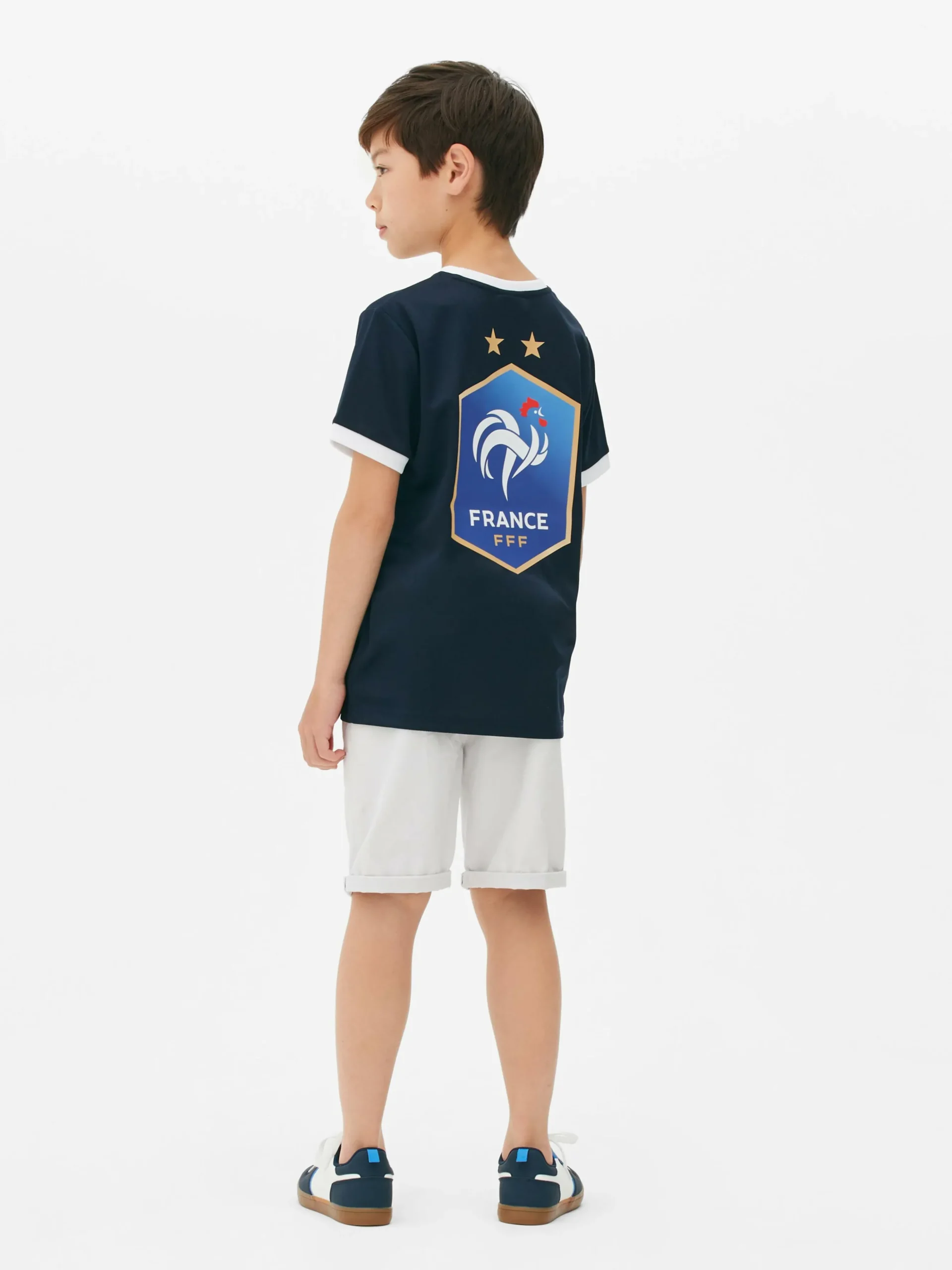 T-shirt De Foot France Pour Ado
