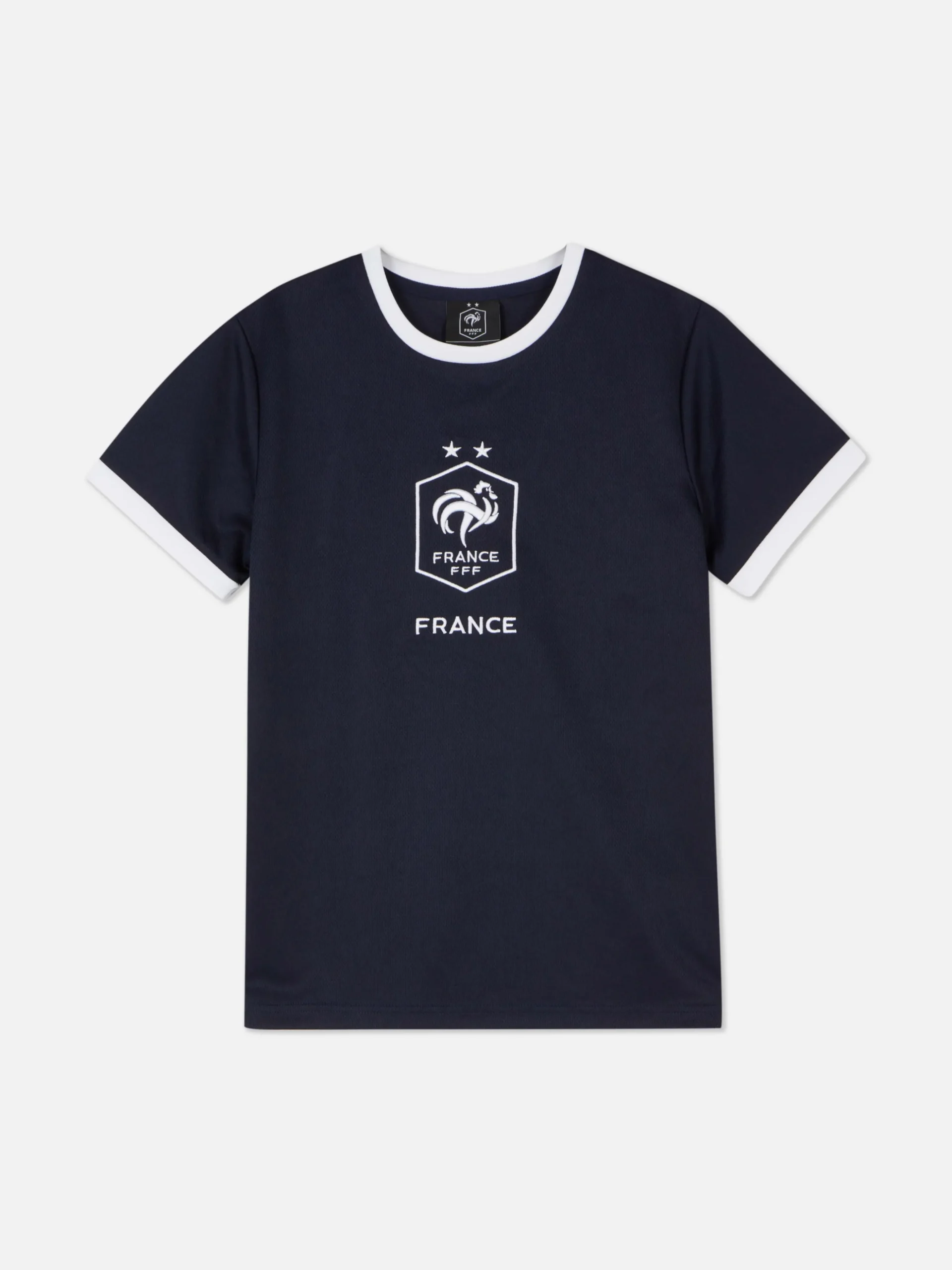 T-shirt De Foot France Pour Ado