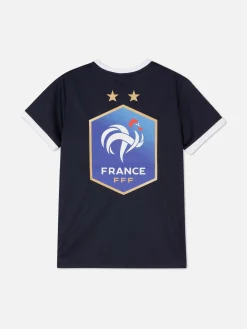 T-shirt De Foot France Pour Ado