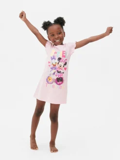 T-shirt De Nuit à Volants Disney Minnie Mouse Et Daisy Duck