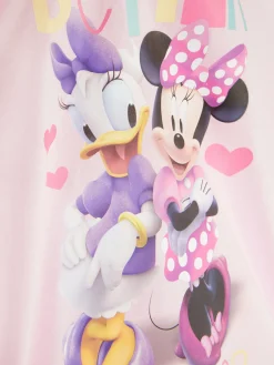 T-shirt De Nuit à Volants Disney Minnie Mouse Et Daisy Duck