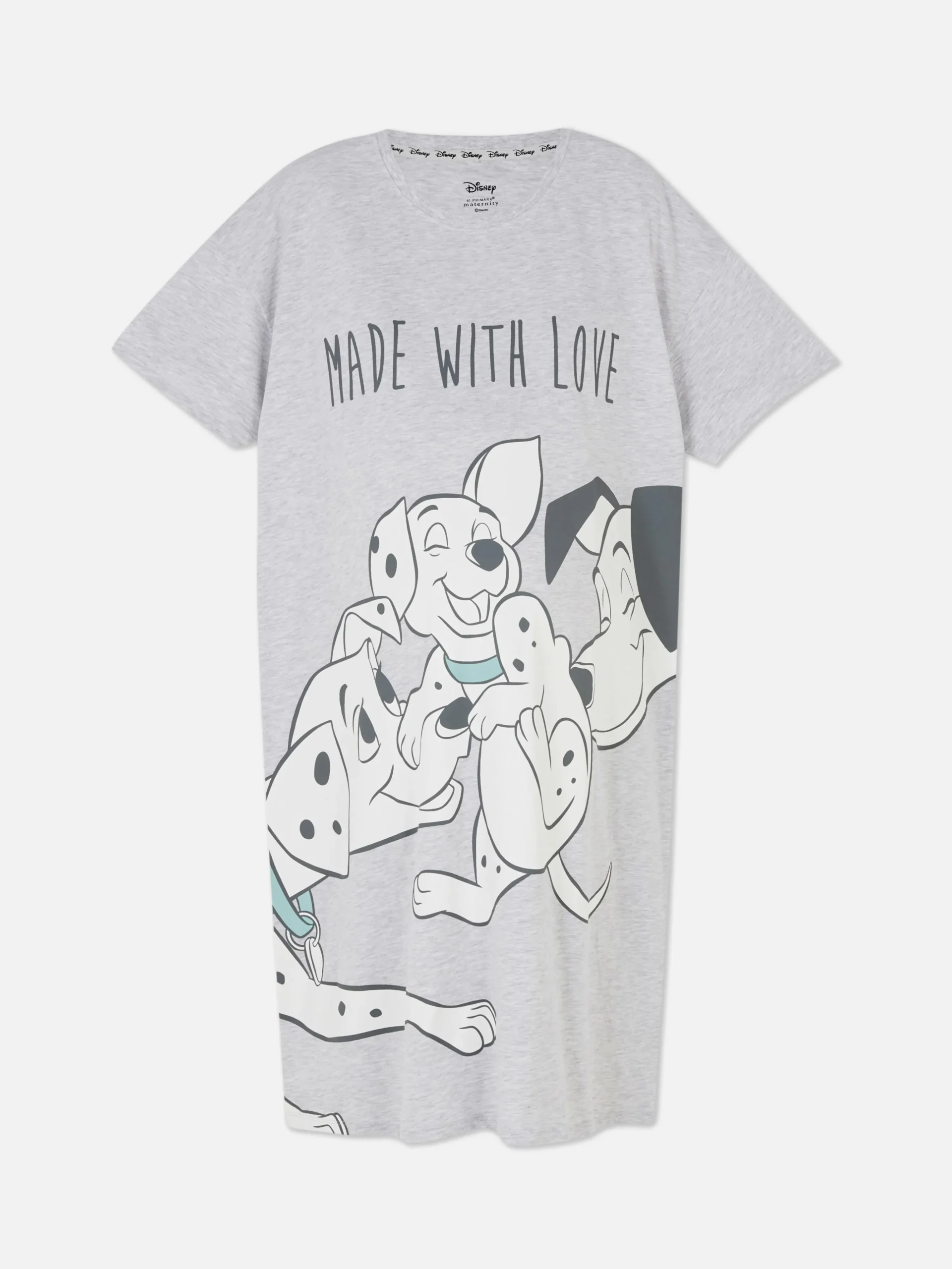 T-shirt De Nuit De Maternité Disney Les 101 Dalmatiens