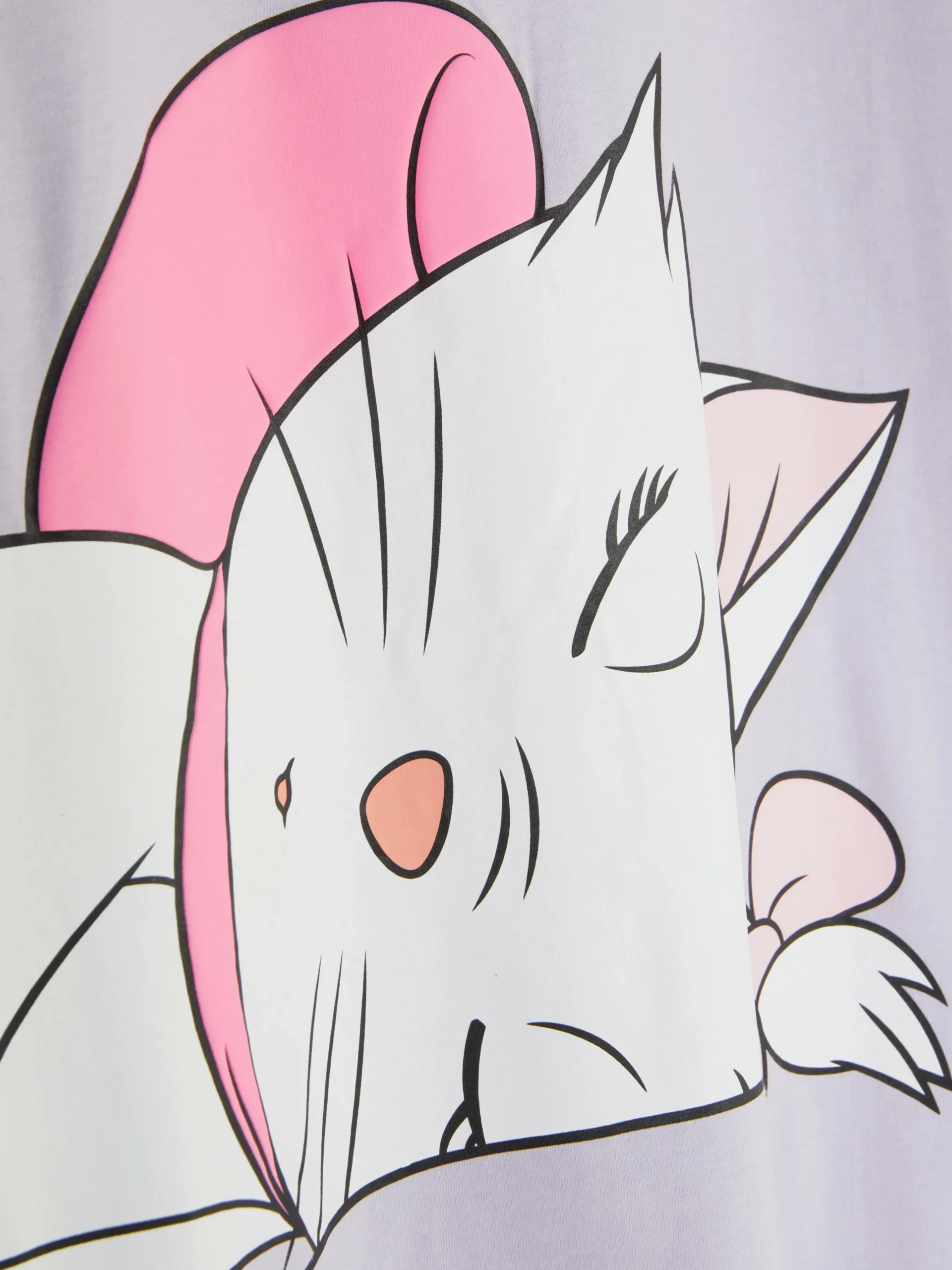 T-shirt De Nuit Disney Les Aristochats Marie