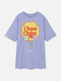 T-shirt De Nuit Graphique Chupa Chups