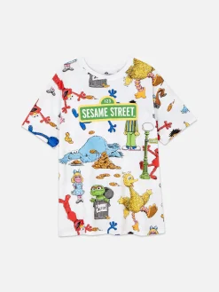 T-shirt De Nuit Graphique 1, Rue Sésame