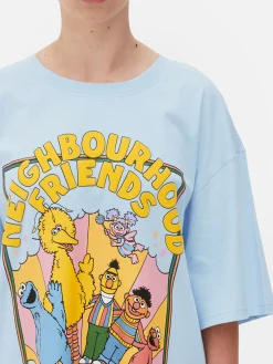 T-shirt De Nuit Long Oversize 1, Rue Sésame