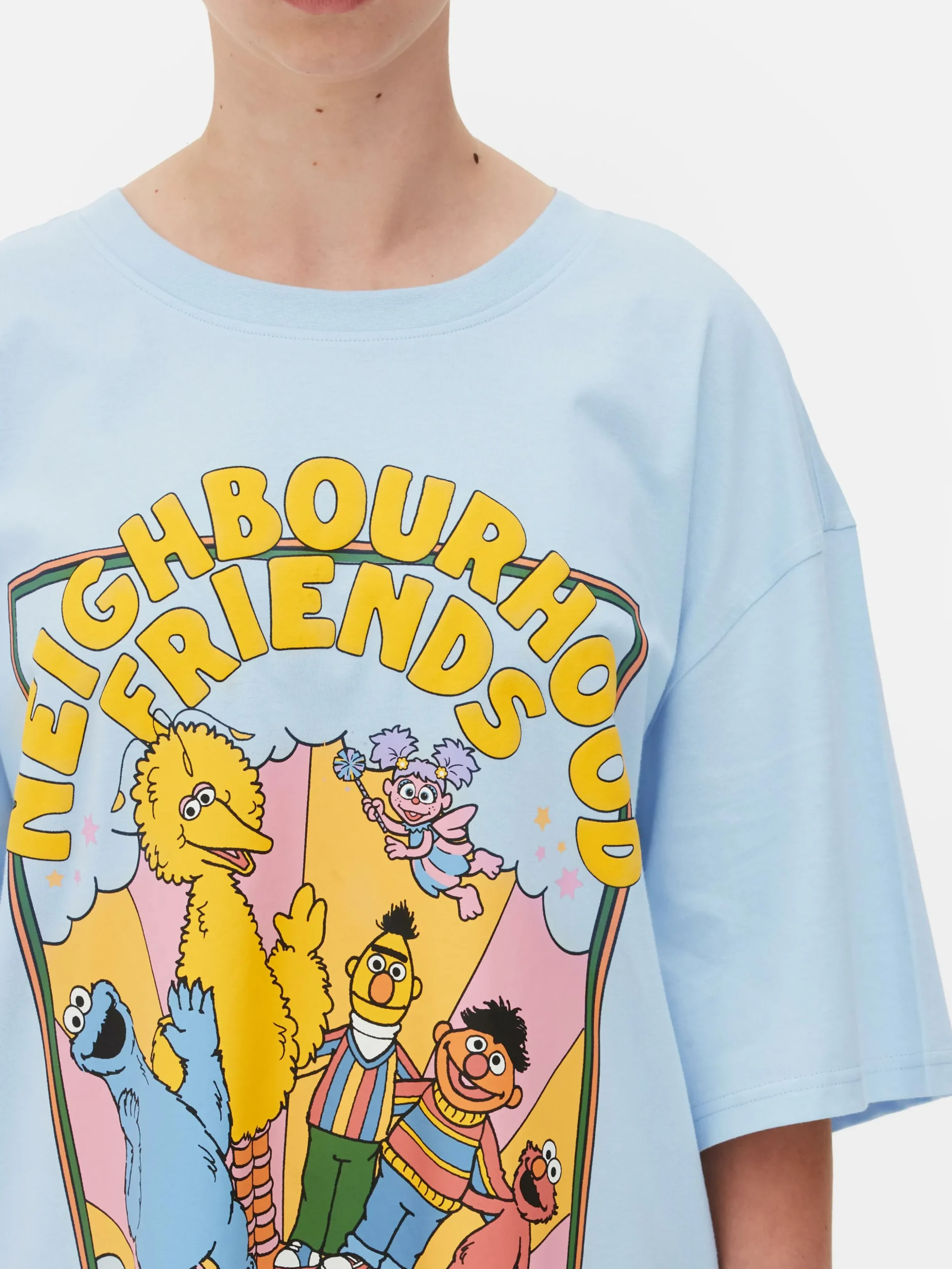 T-shirt De Nuit Long Oversize 1, Rue Sésame