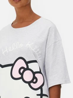T-shirt De Nuit Oversize Hello Kitty